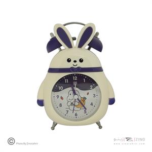 ساعت رومیزی زنگ دار طرح خرگوش کد3507